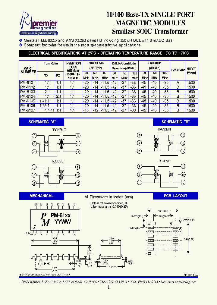 PM-6101_2899977.PDF Datasheet
