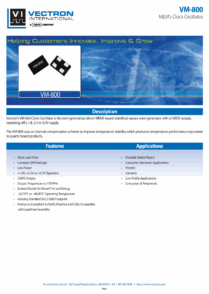 VM-800_2901028.PDF Datasheet