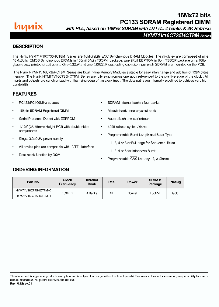 HYM71V16C735HCT8M-H_2905936.PDF Datasheet