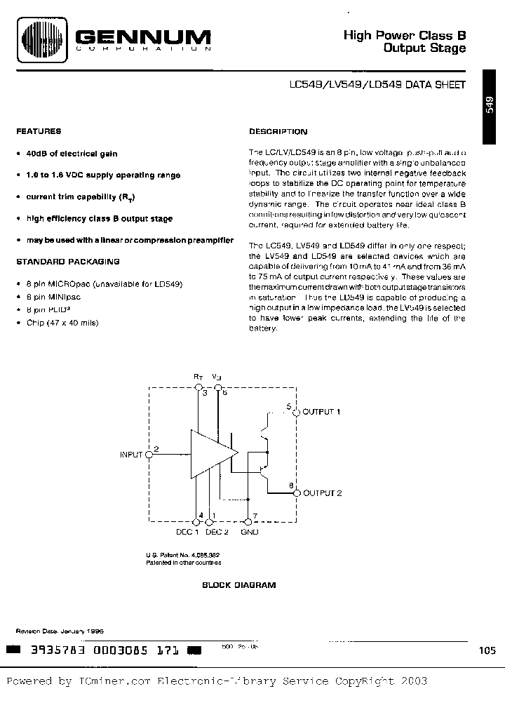 LC549MICRO_2907961.PDF Datasheet