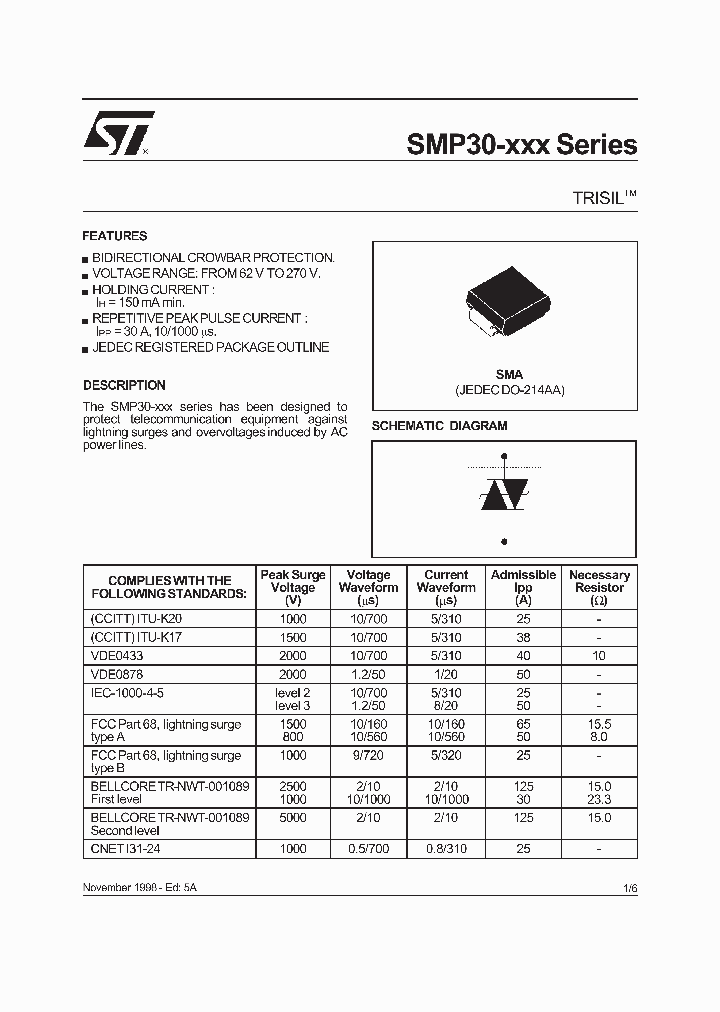 SMP30-XXXSERIES_2910234.PDF Datasheet