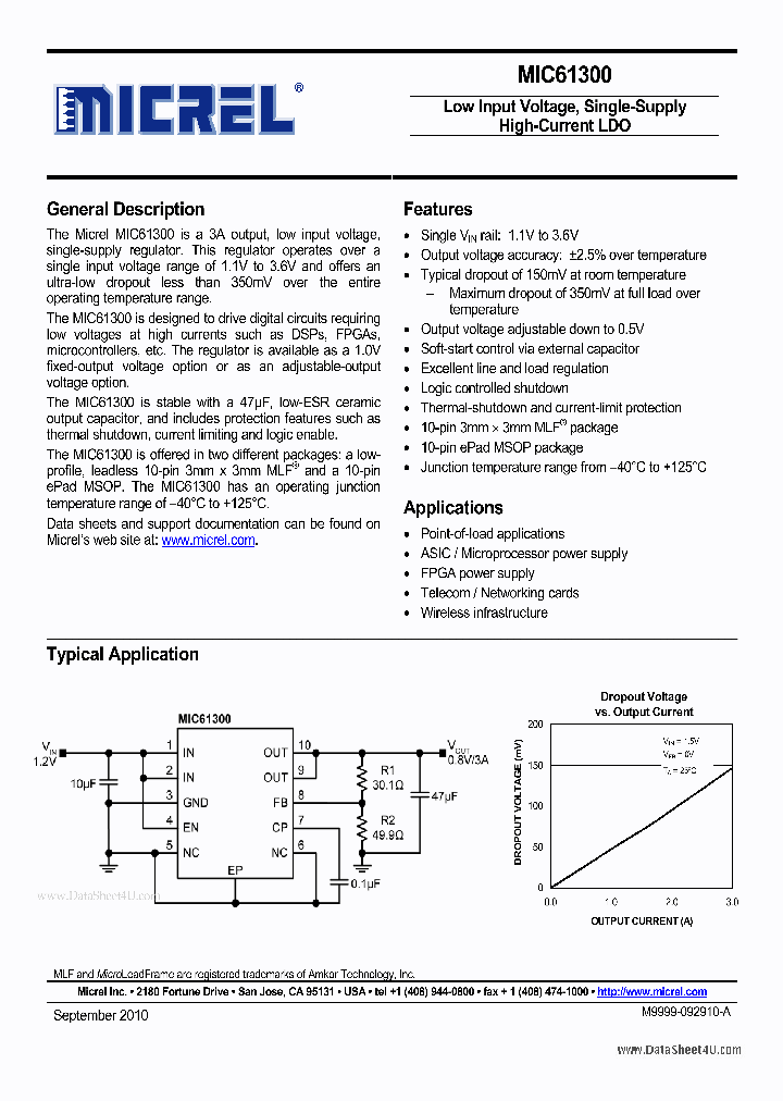 MIC61300_2910801.PDF Datasheet