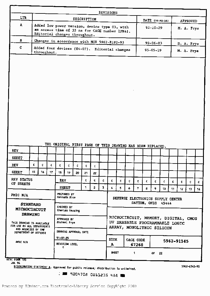 5962-9154505MXX_2925564.PDF Datasheet