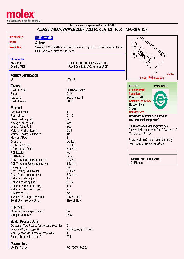 09-62-3103_2931747.PDF Datasheet