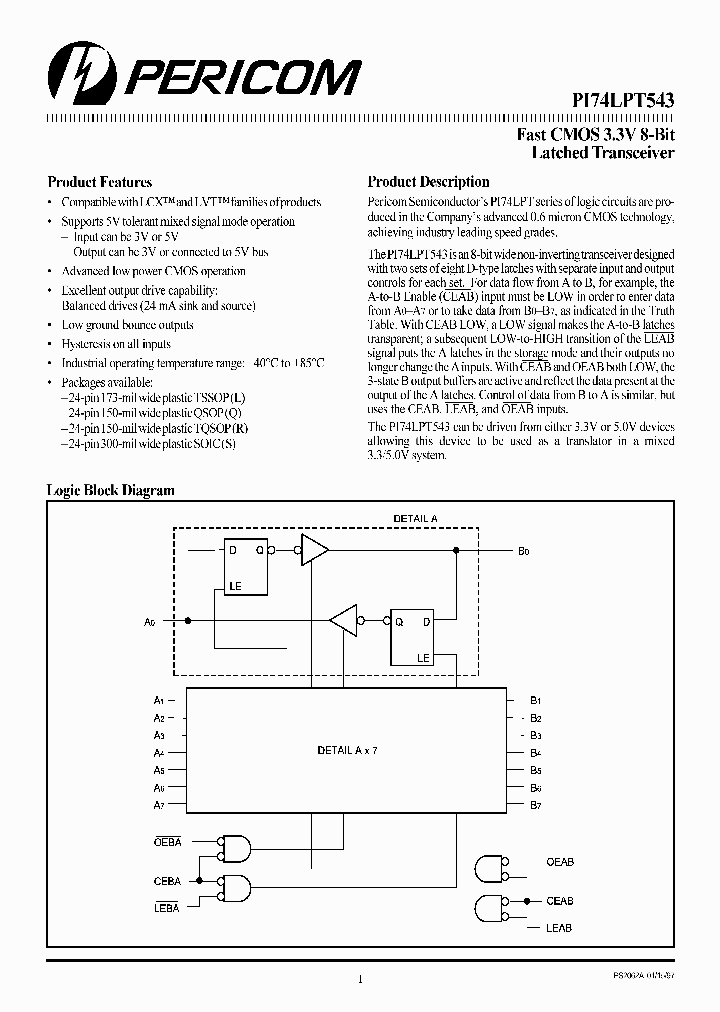 PI74LPT543R_2932302.PDF Datasheet