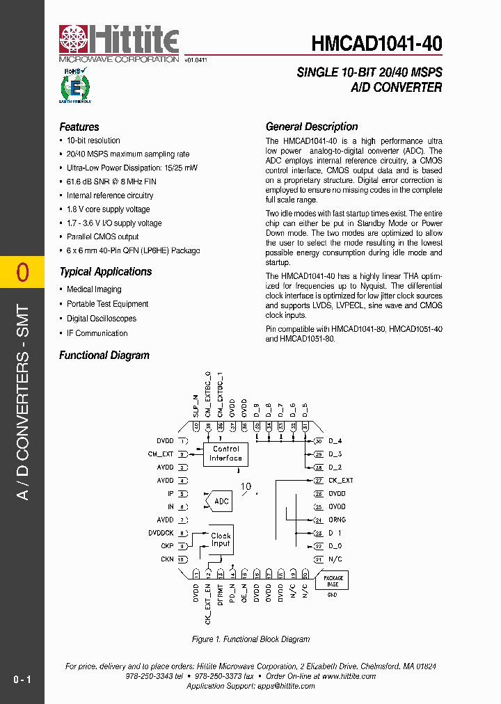 HMCAD1041-40_2936210.PDF Datasheet