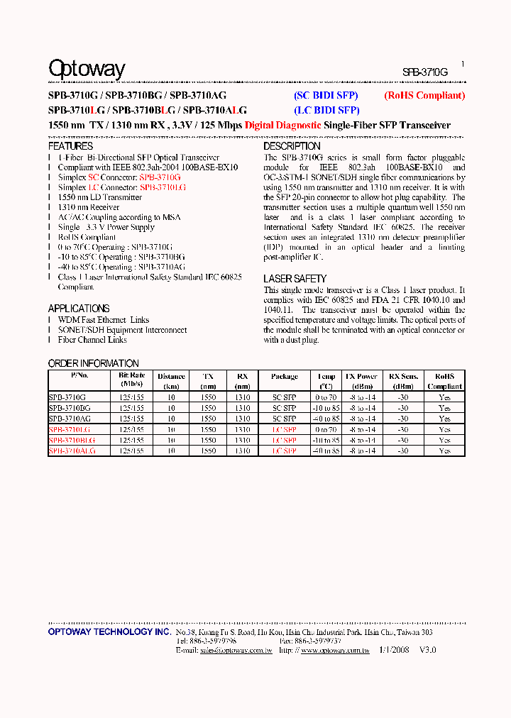 SPB-3710AG_2938696.PDF Datasheet