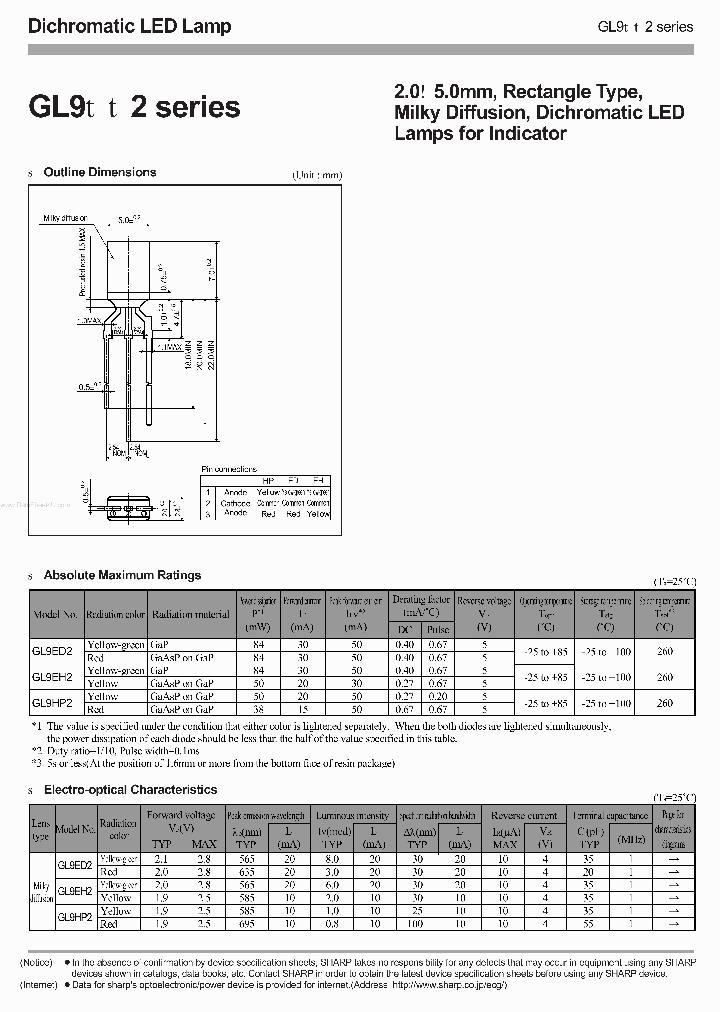 GL9ED2_2939400.PDF Datasheet