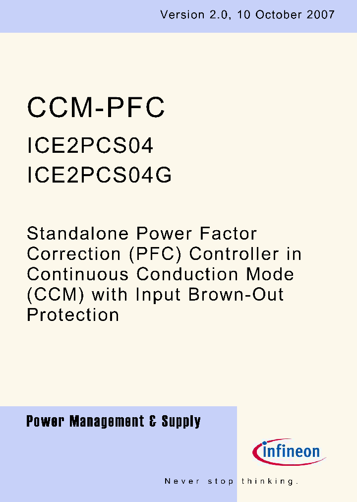 ICE2PCS04_2940611.PDF Datasheet