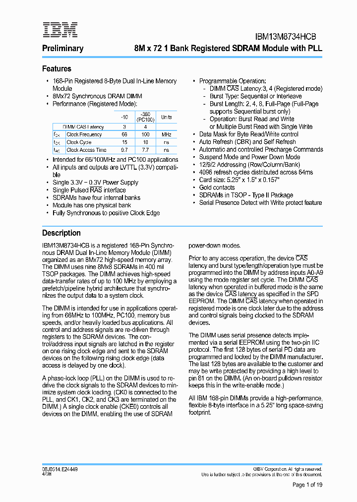 IBM13M8734HCB_2944351.PDF Datasheet