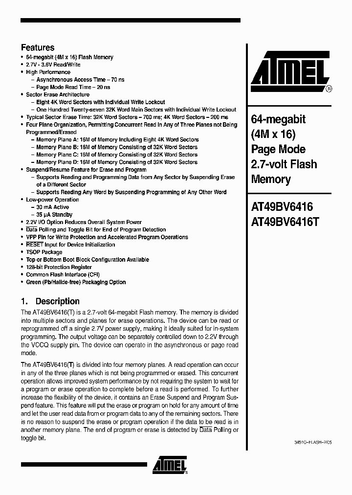 AT49BV6416T-70TI_2949436.PDF Datasheet