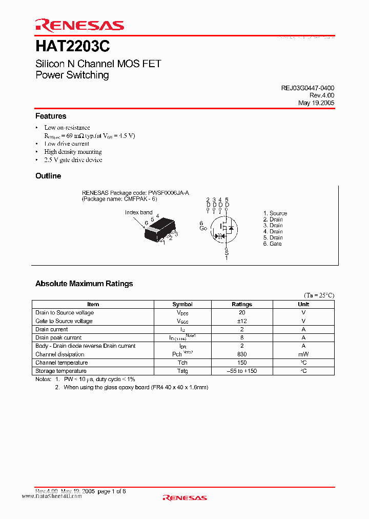 HAT2203C_2950282.PDF Datasheet