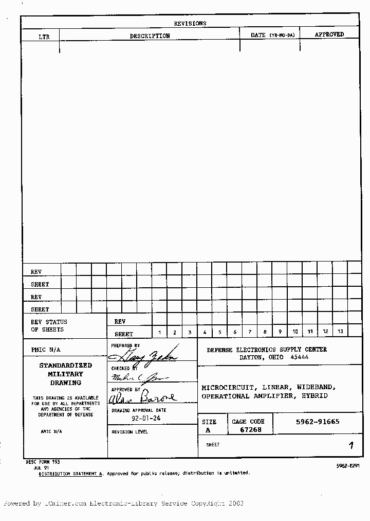 5962-9166501HXX_2954077.PDF Datasheet