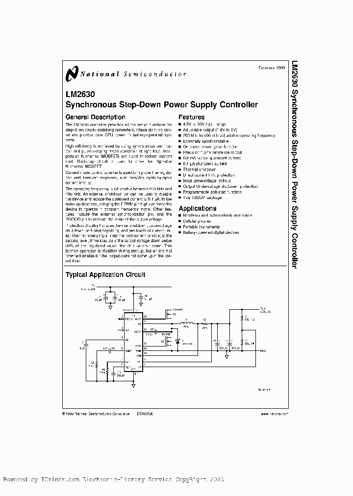 LM2630MTC-ADJ_2957900.PDF Datasheet