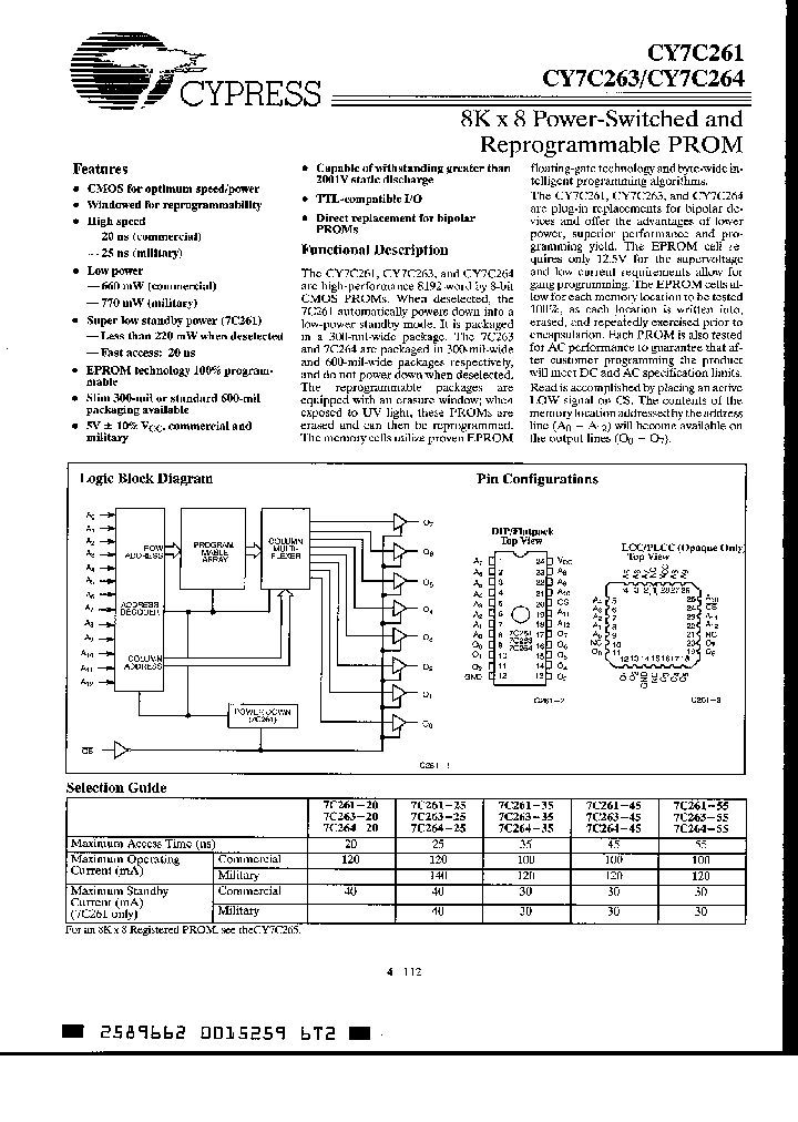 CY7C263-35JCT_2958080.PDF Datasheet