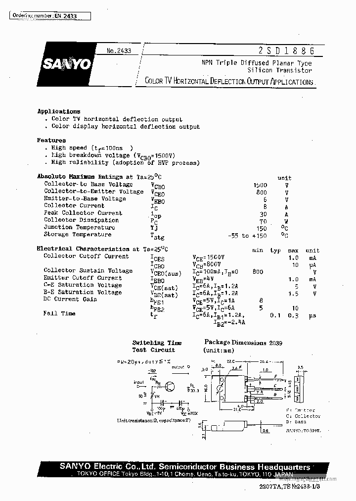 D1886_2960226.PDF Datasheet