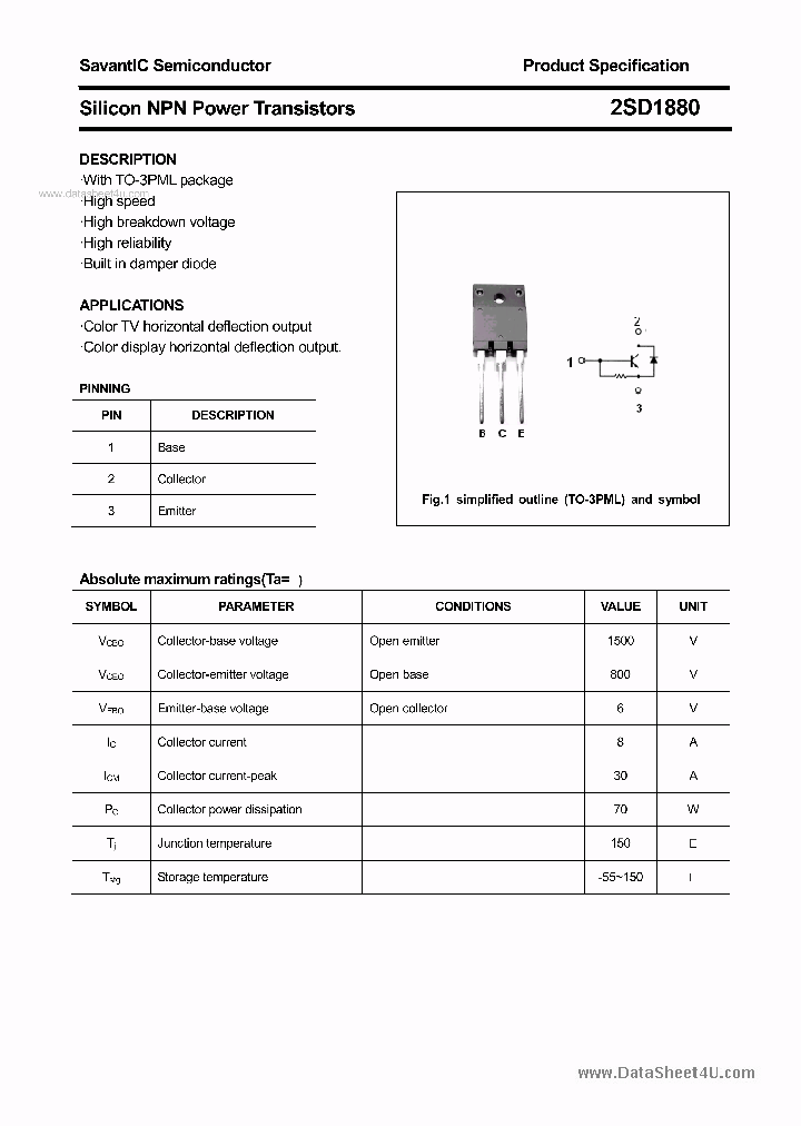 2SD1880_2960231.PDF Datasheet