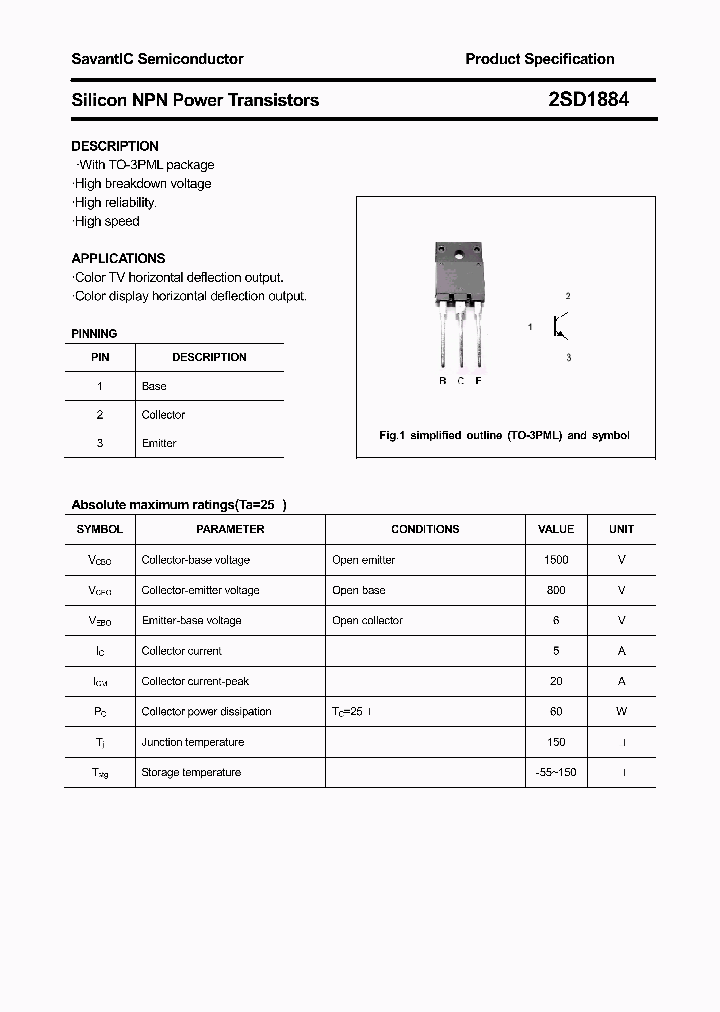 2SD1884_2960312.PDF Datasheet