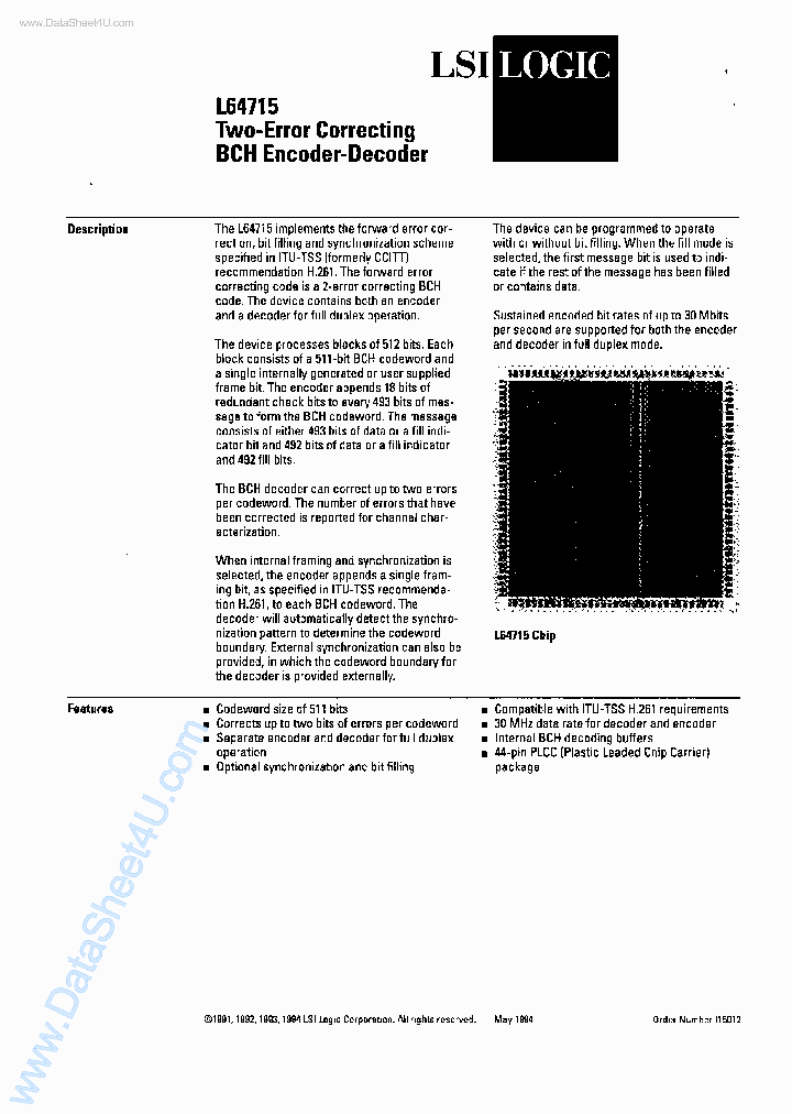 L64715_2966940.PDF Datasheet