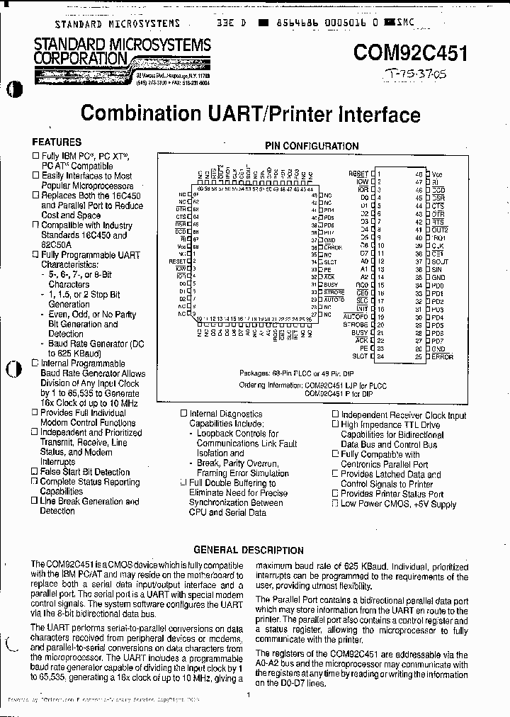 COM92C451P_2967311.PDF Datasheet