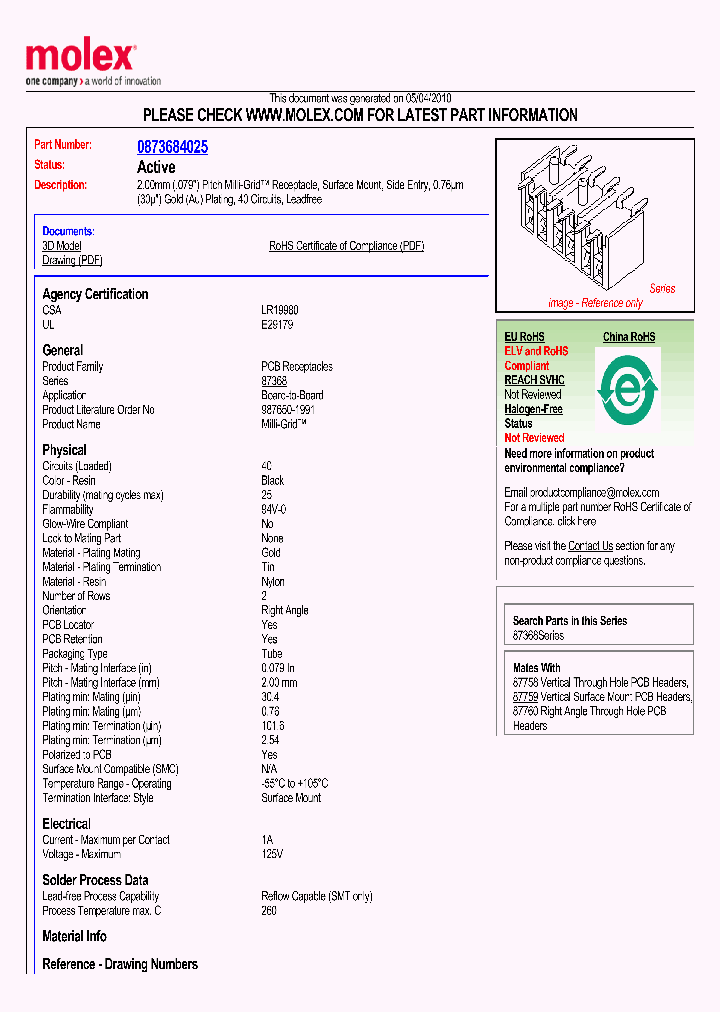 87368-4025_2968438.PDF Datasheet