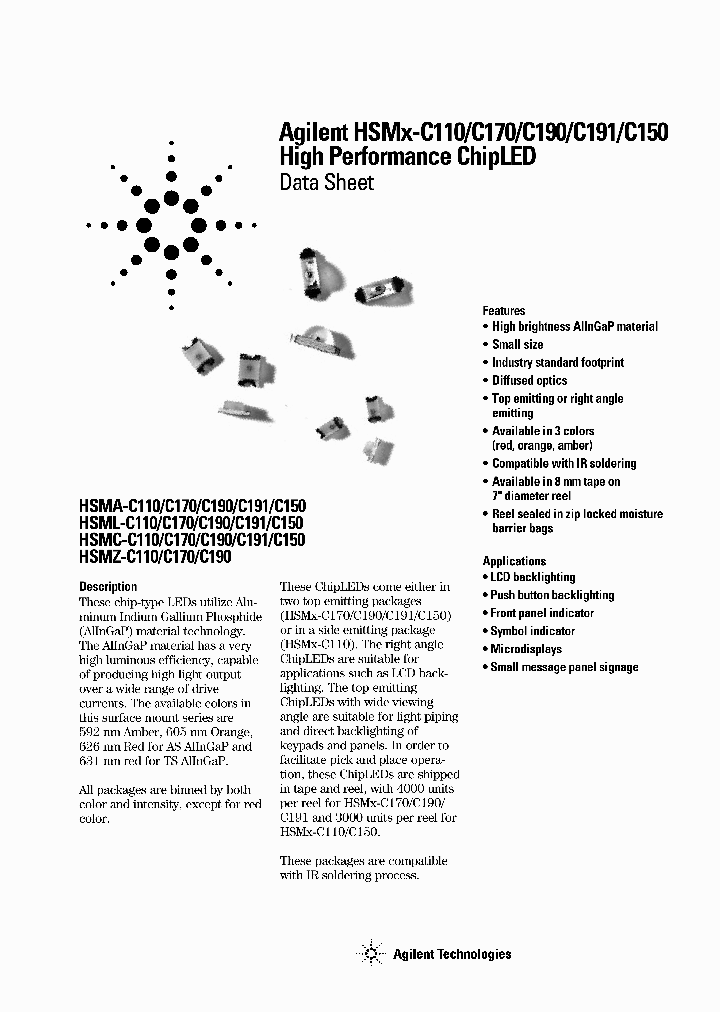 HSMA-C150_2971431.PDF Datasheet