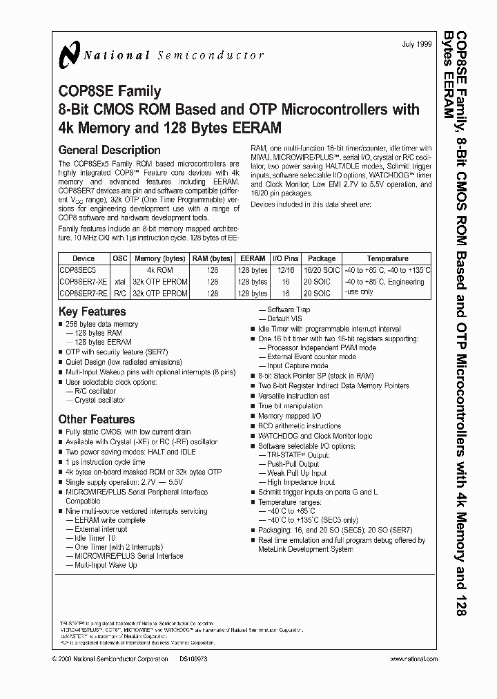 COP8SER720M8-RE_2973447.PDF Datasheet