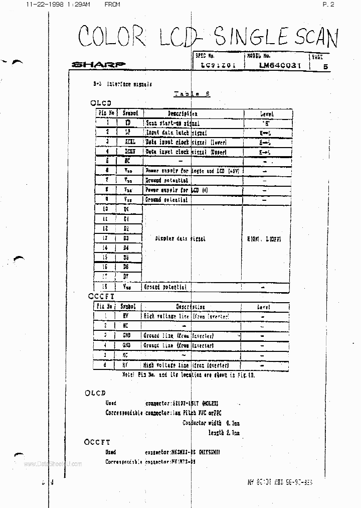 LM64C031_2974523.PDF Datasheet