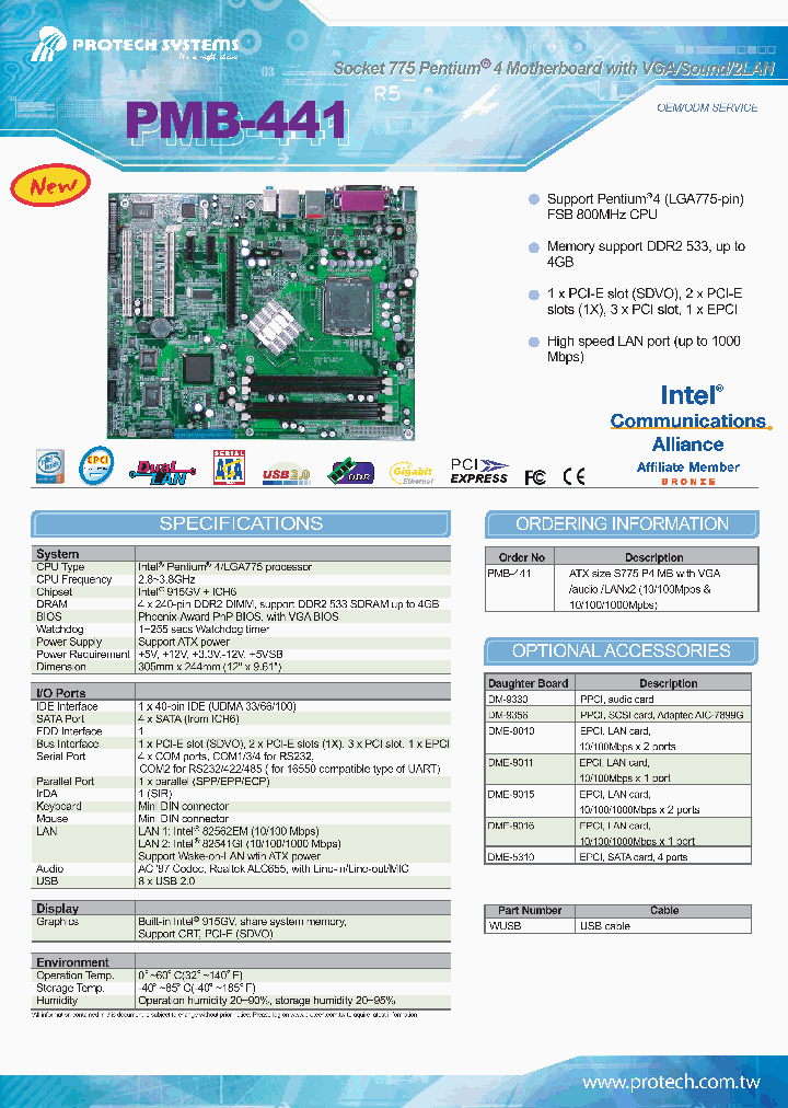 PMB-441_2977701.PDF Datasheet