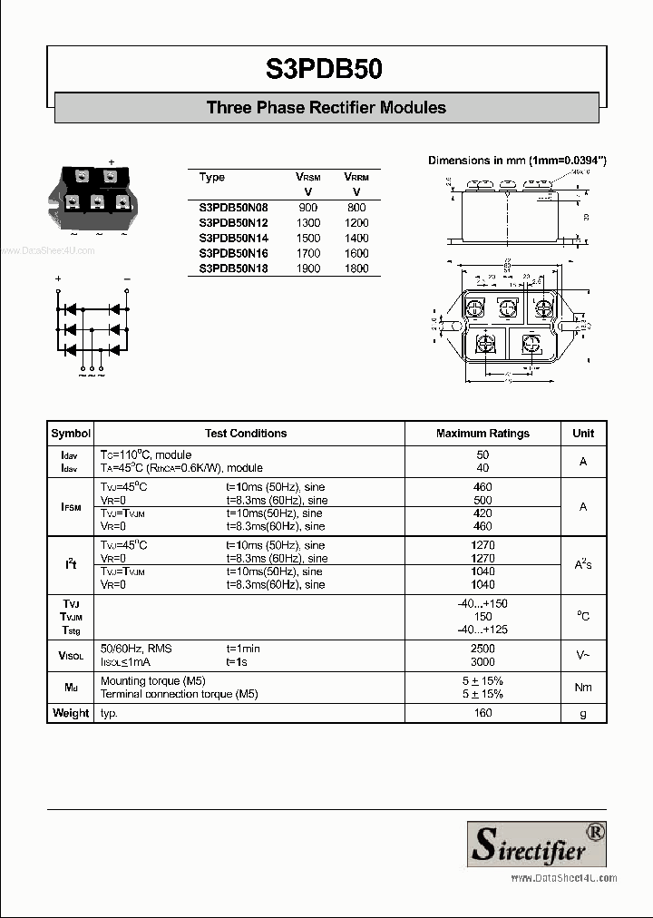 S3PDB50_2978702.PDF Datasheet