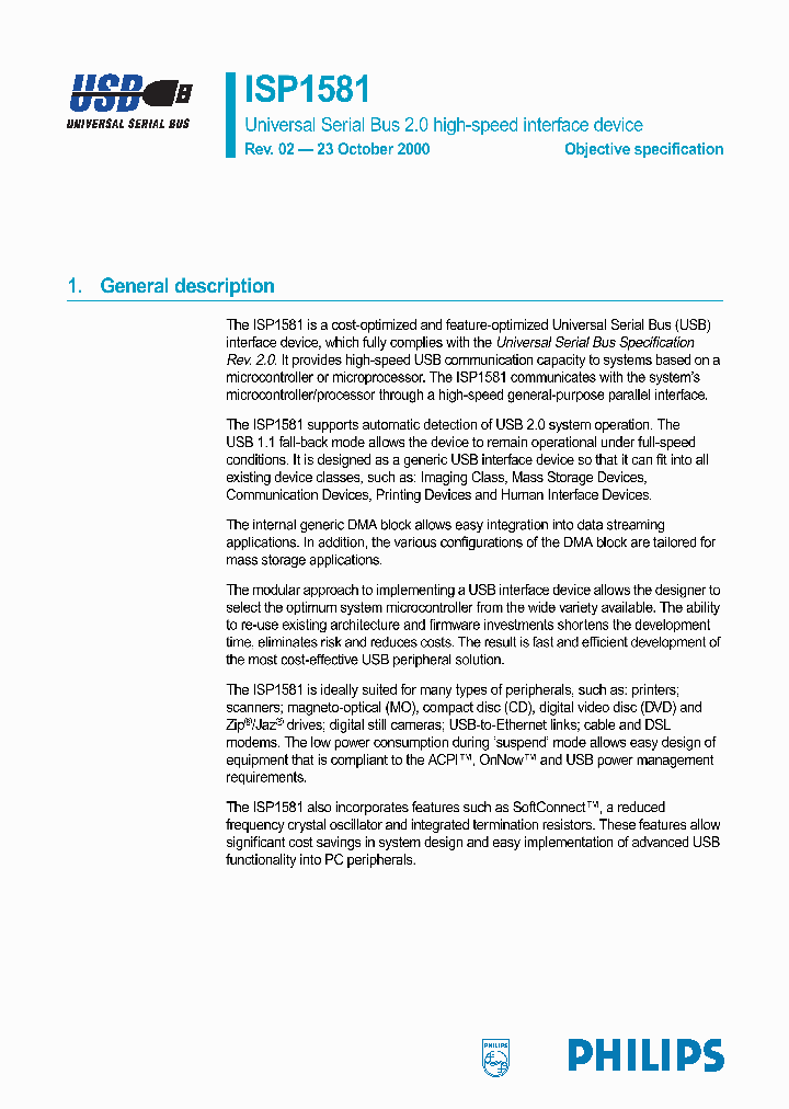 ISP1581BD_2978706.PDF Datasheet