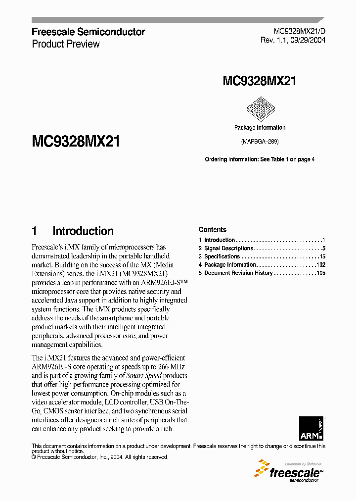 MC9328MX21CVK_2983067.PDF Datasheet