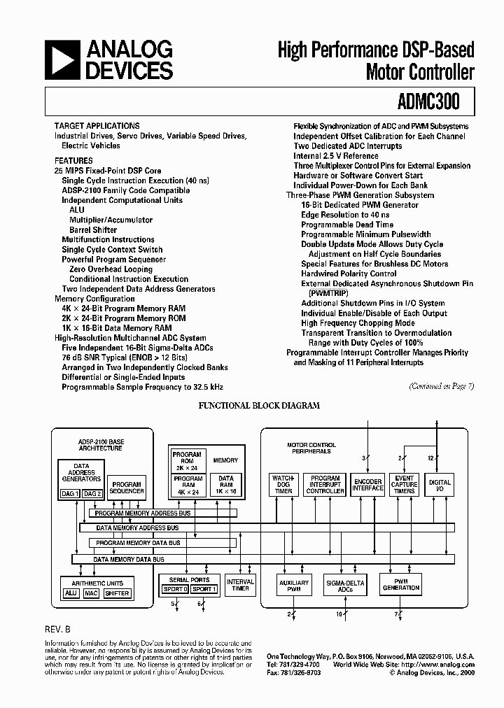 ADMC300BST_2981777.PDF Datasheet