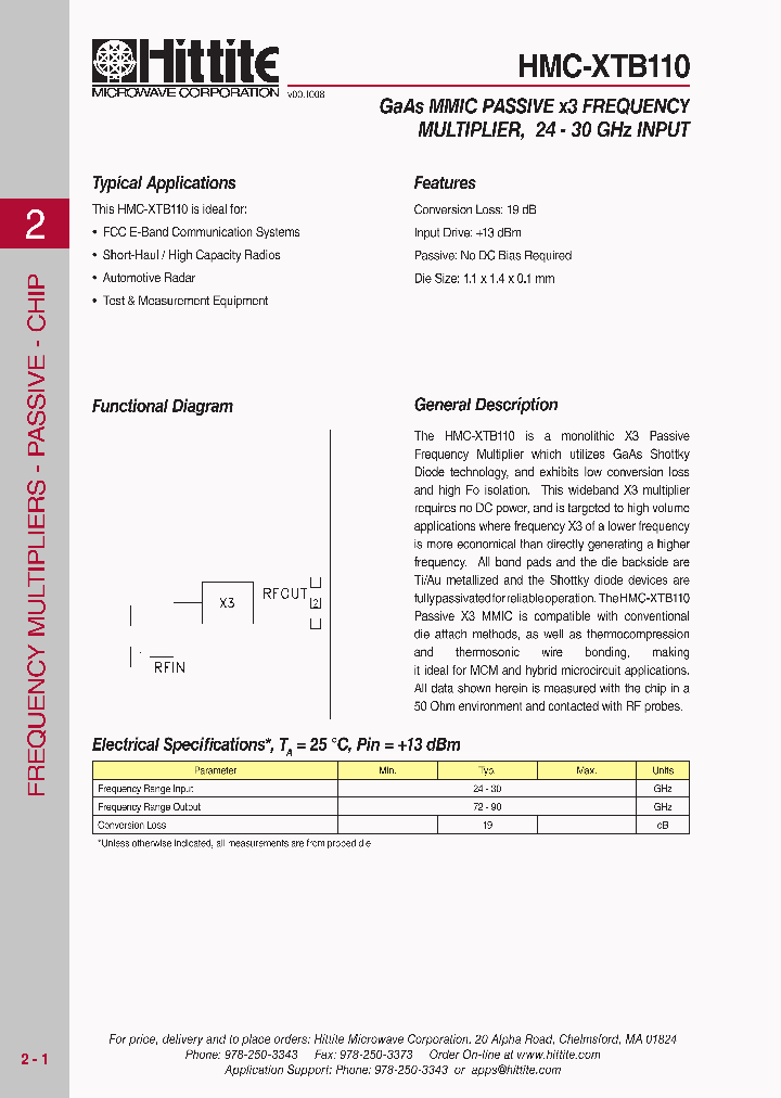 HMC-XTB11010_2983473.PDF Datasheet