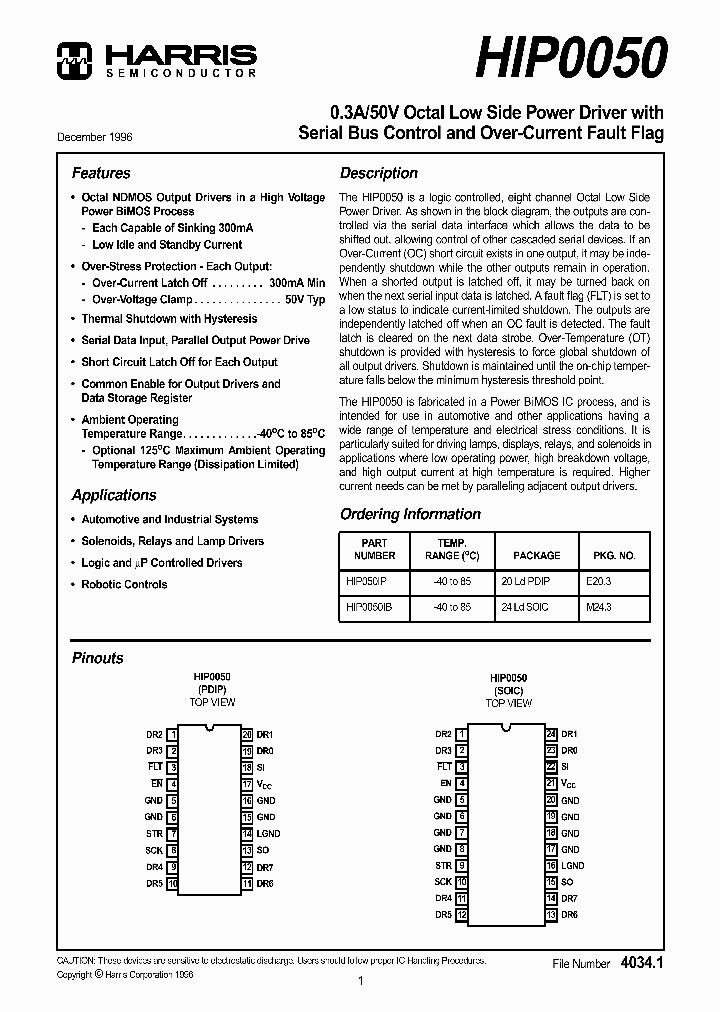 HIP0050IP_2983899.PDF Datasheet