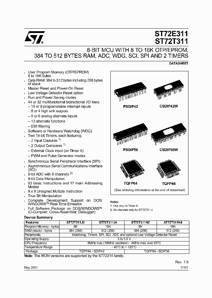 ST72T311J4B6_2990034.PDF Datasheet