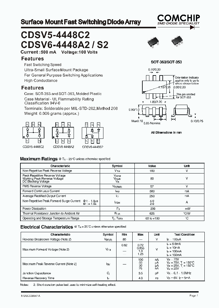 CDSV6-4448C2_2992394.PDF Datasheet