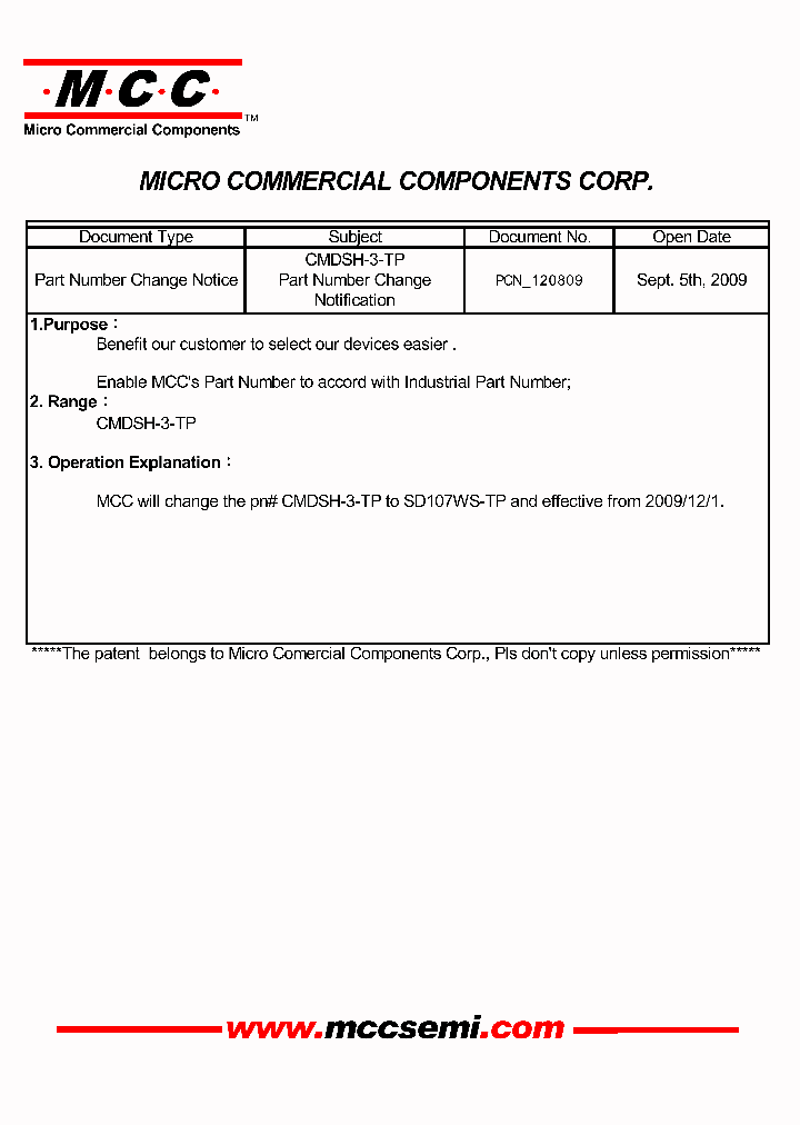 CMDSH-3_2994515.PDF Datasheet