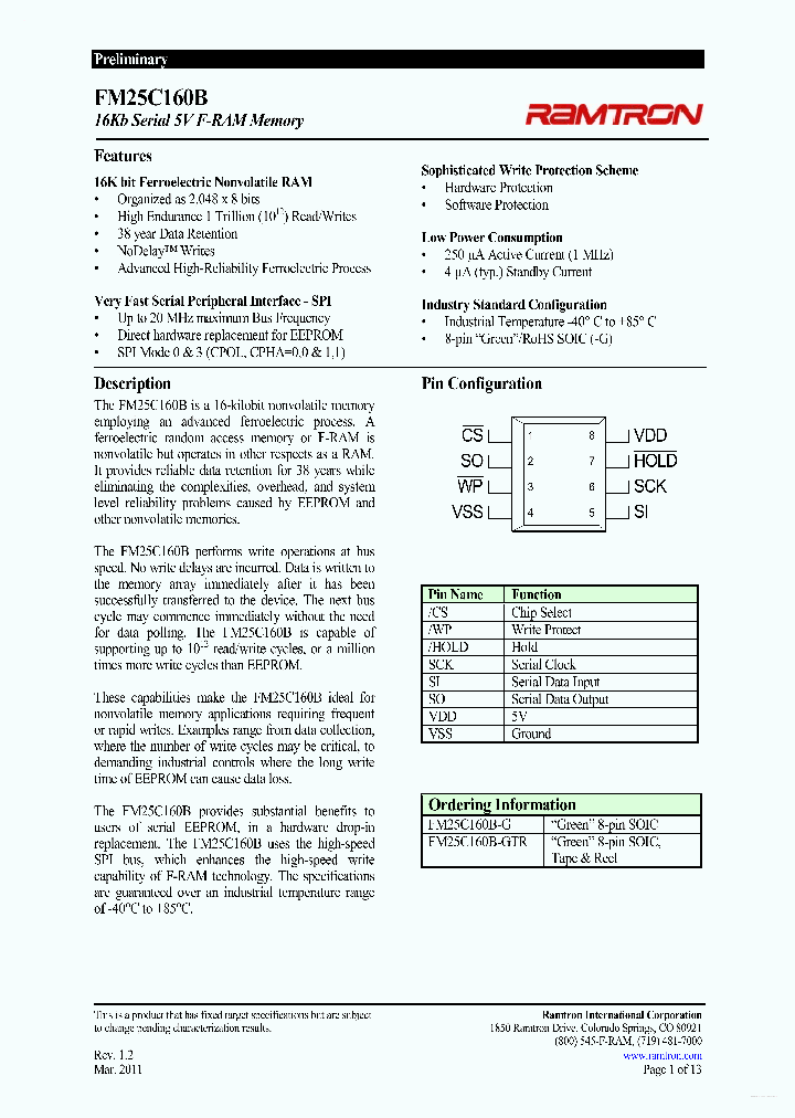 FM25C160B_2999584.PDF Datasheet