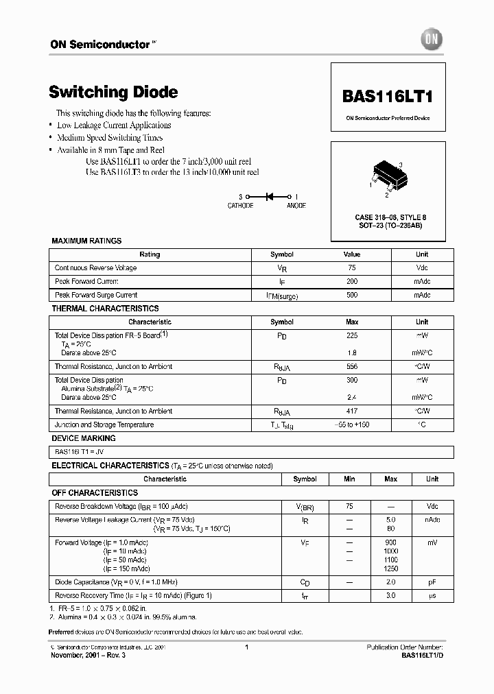 BAS116LT1-D_3002001.PDF Datasheet