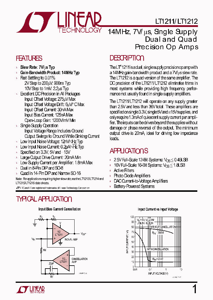 LT1211_3002473.PDF Datasheet