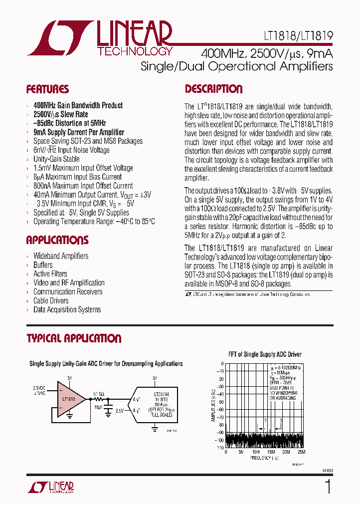 LT1819IMS8_3002477.PDF Datasheet