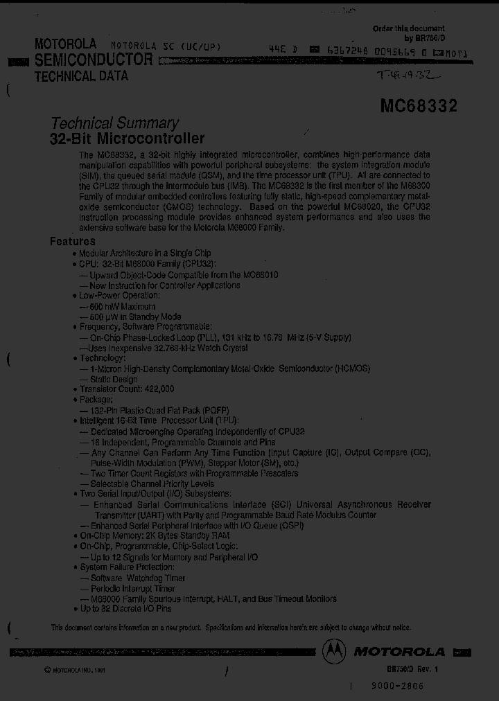 XC68332_3010634.PDF Datasheet