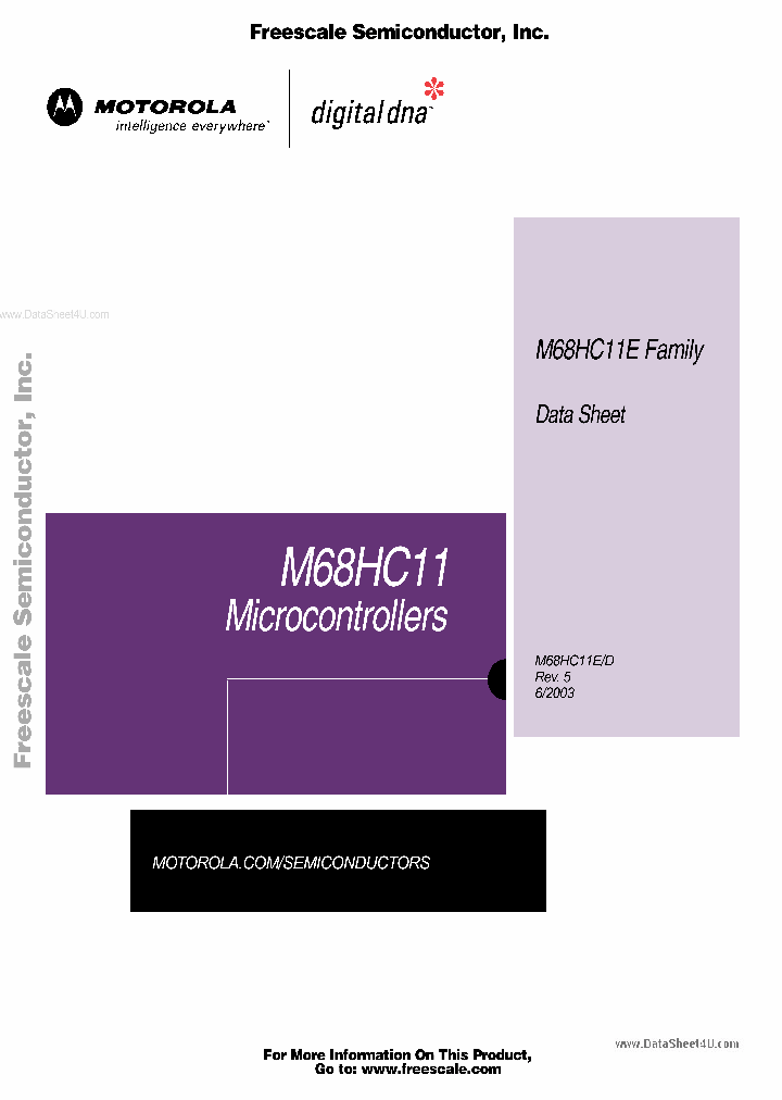 MC68SEC811E_3011365.PDF Datasheet