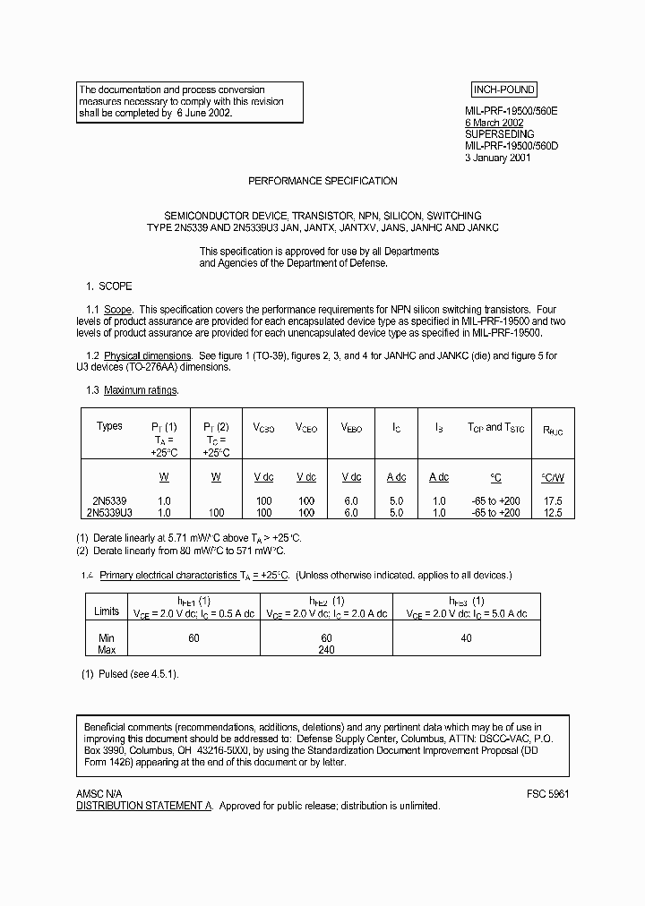JANHCA2N5339_3015366.PDF Datasheet