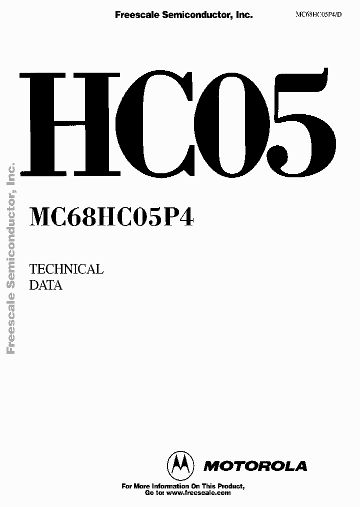 MC68HC08P4_3023672.PDF Datasheet
