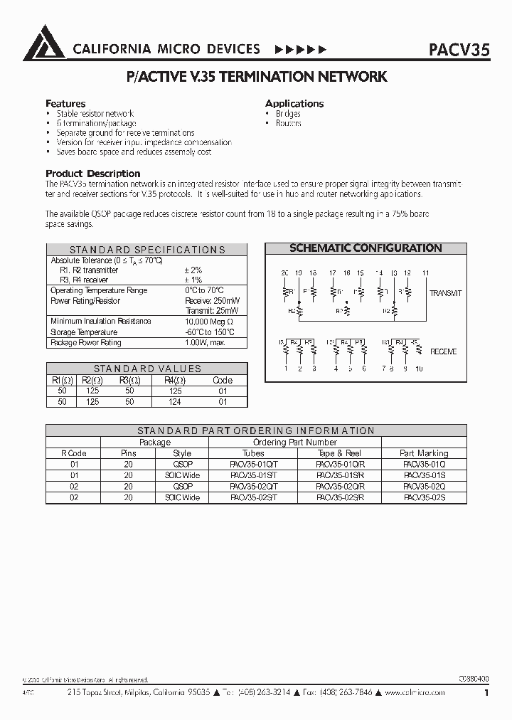 PACV35-01SR_3025135.PDF Datasheet