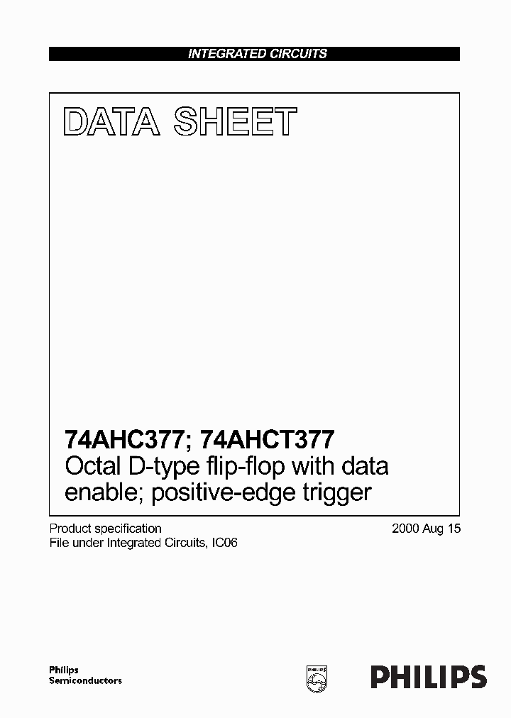 74AHCT377D_3027701.PDF Datasheet