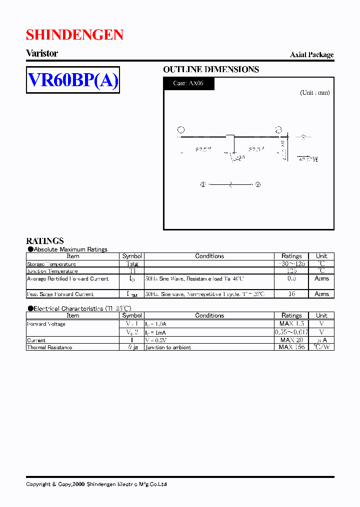 VR-60BPA_3028775.PDF Datasheet