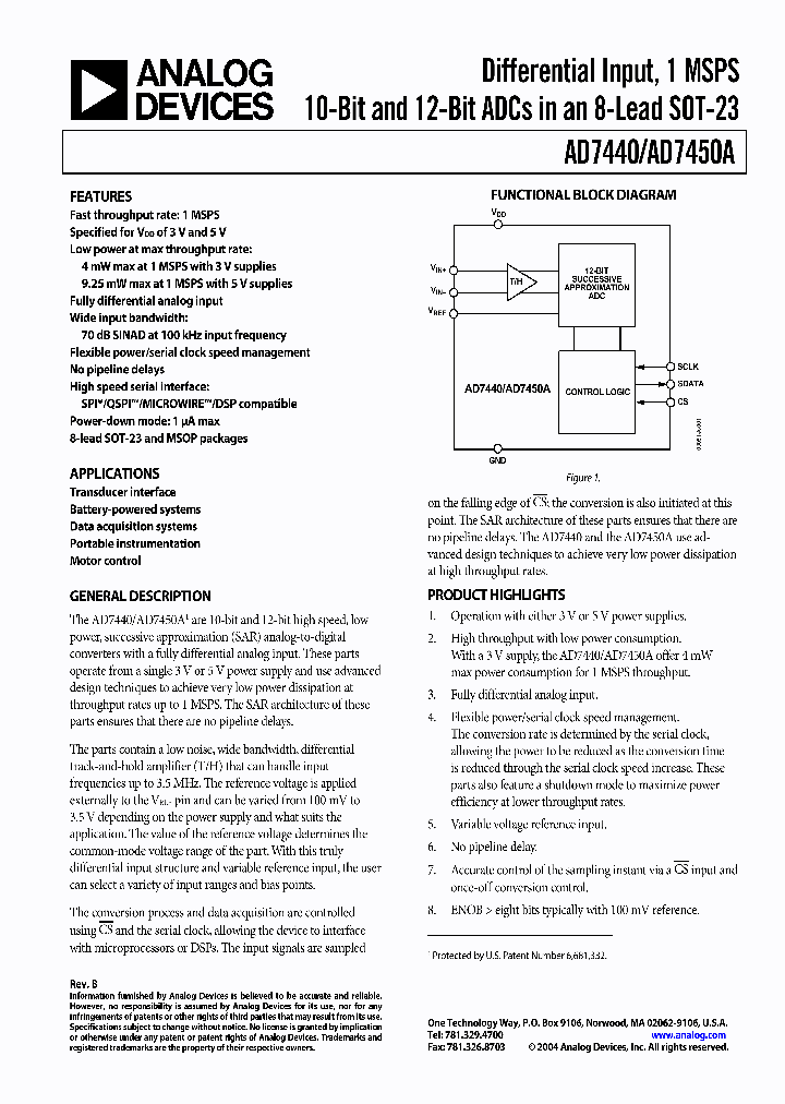 EVAL-AD7450ACB_3027944.PDF Datasheet